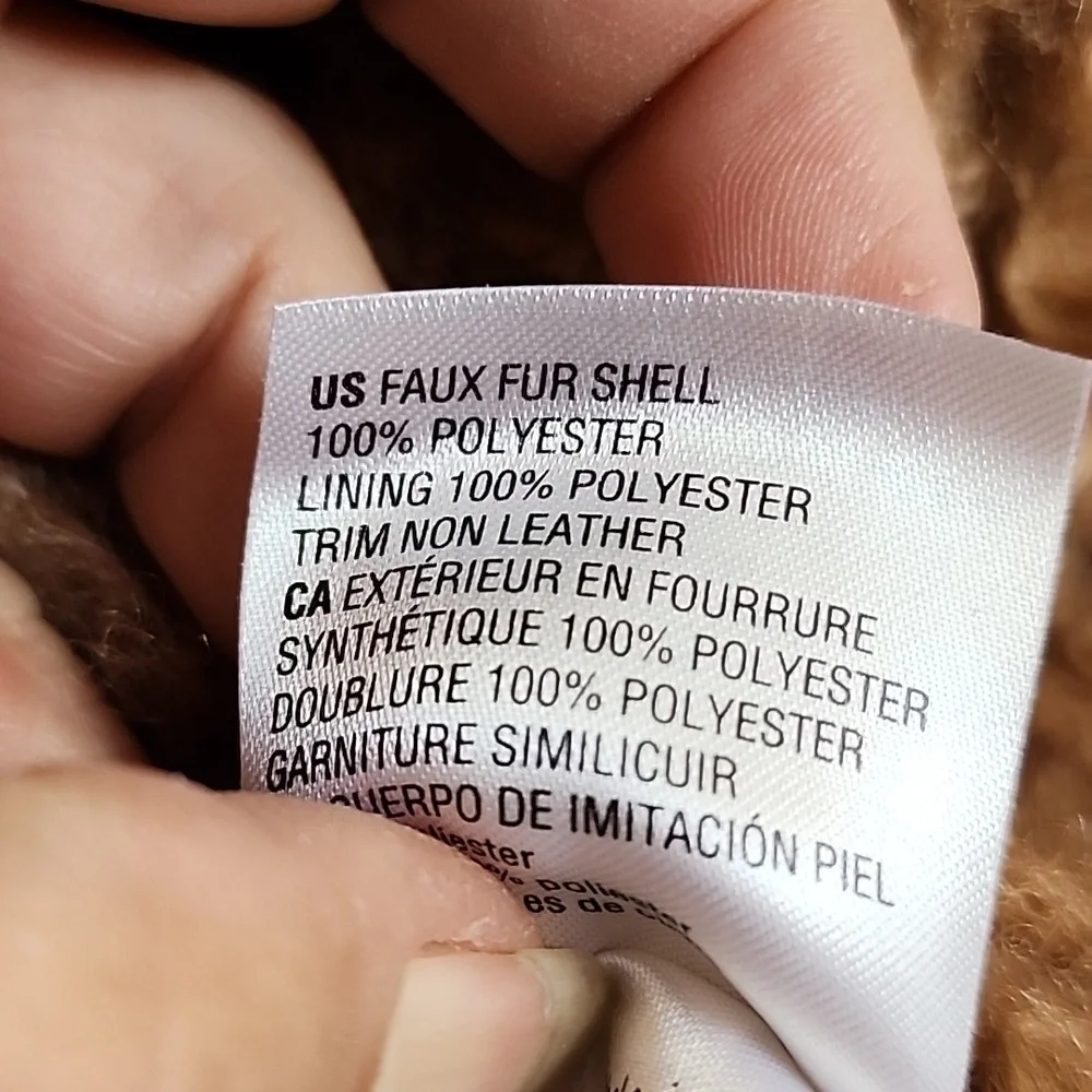 (9771) NWT INC full zip vest - Picture 4 of 5